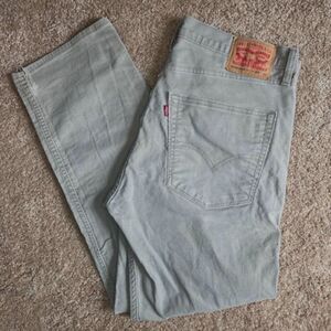 Levi’s Workwear Fit Jeans Tan Brown Men's Size 36x30